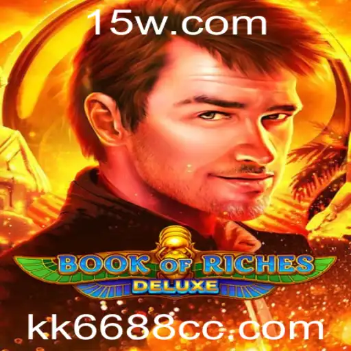 Book of Riches Deluxe: Explore o Fascinante Mundo dos Tesouros Antigos